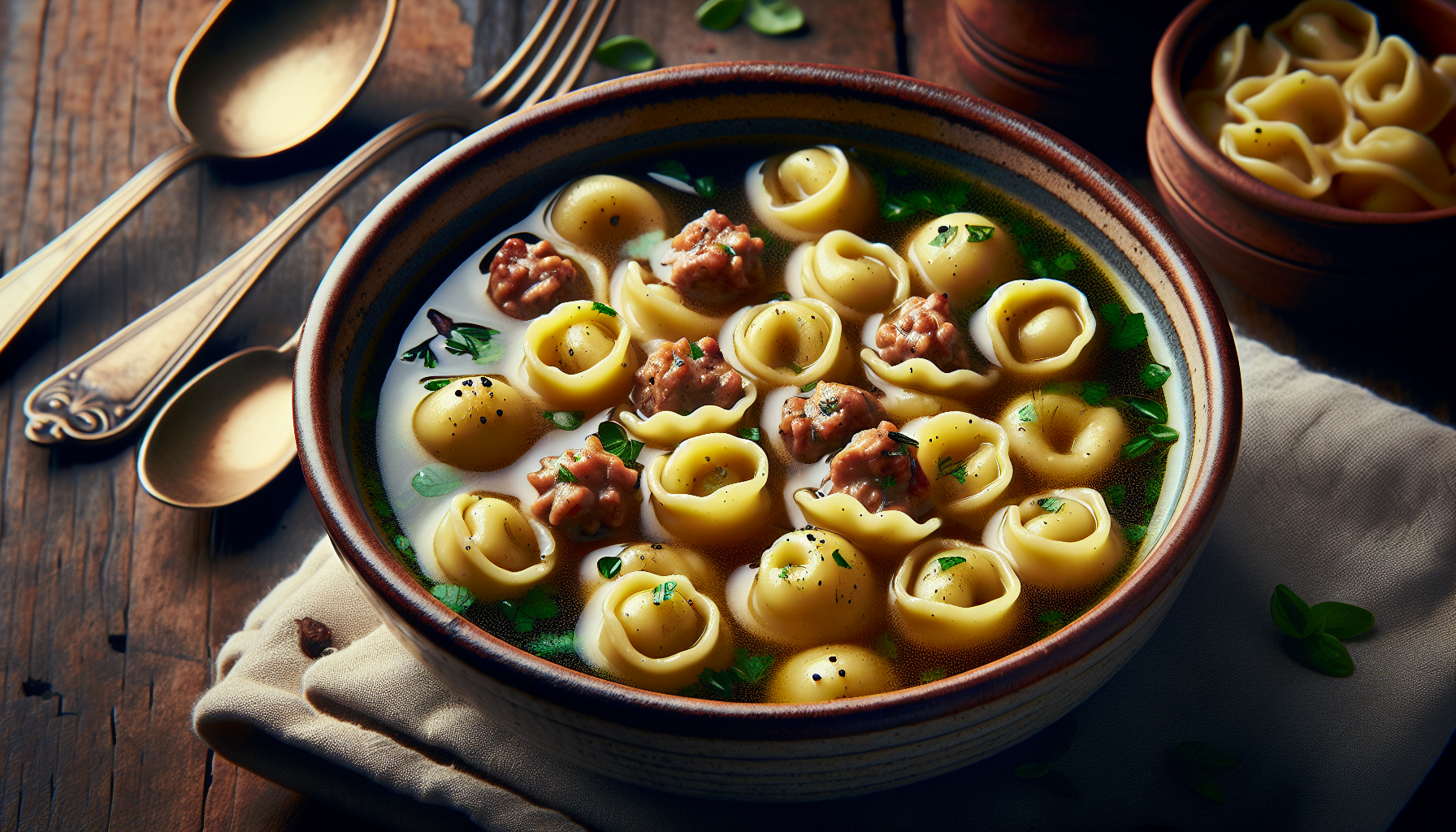 cappelletti al brodo